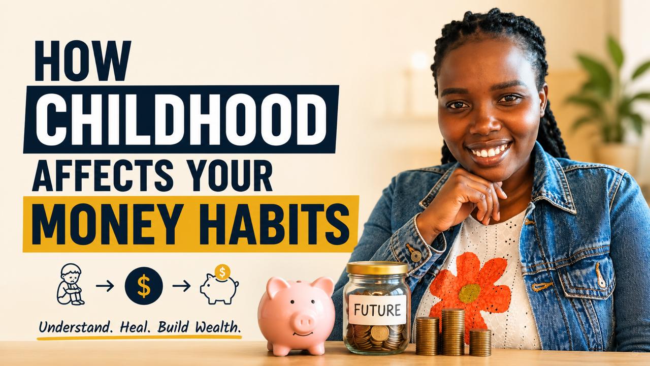 How Childhood Experiences Shape Your Adult Finances