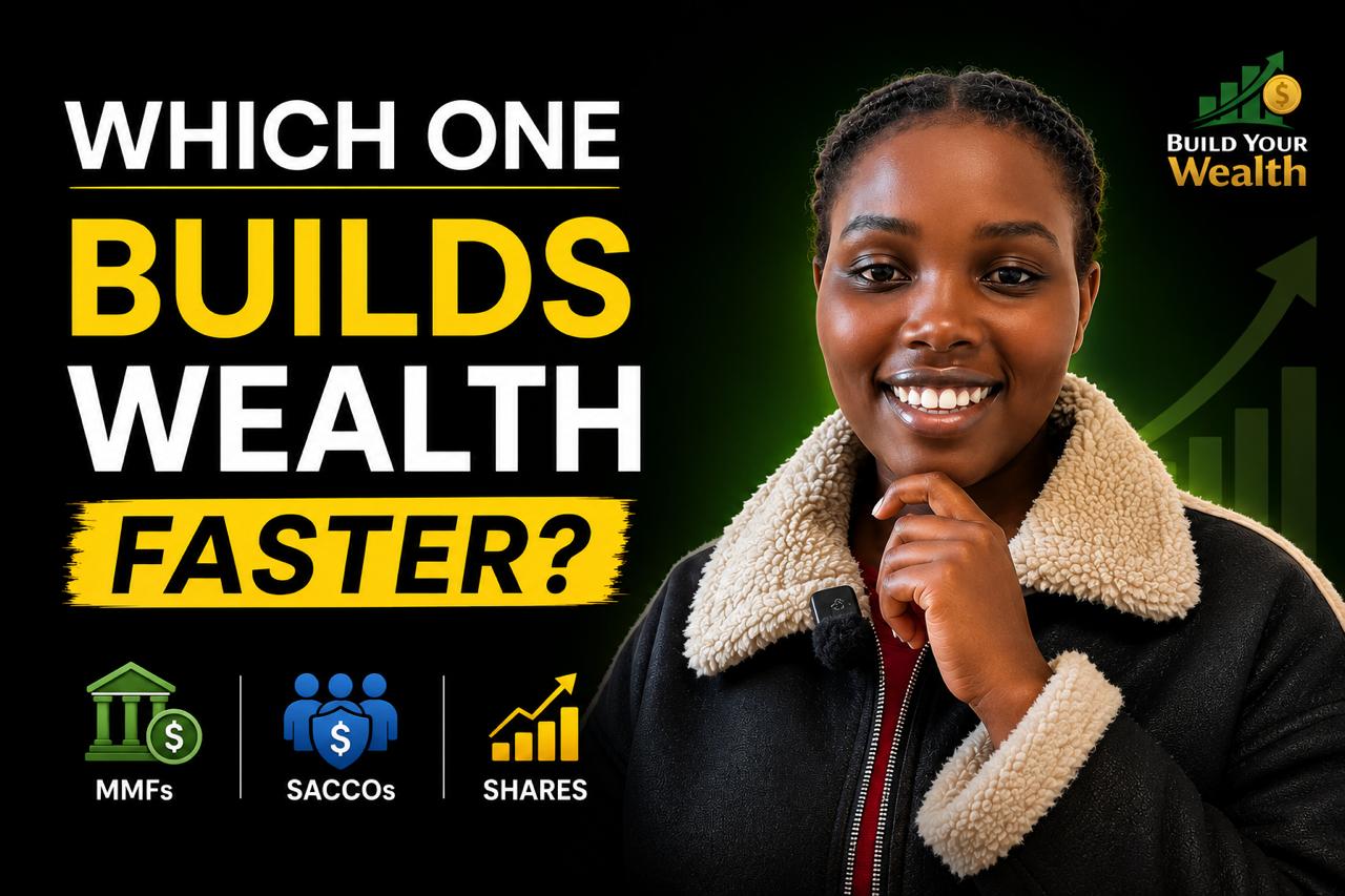 MMF vs SACCO vs Shares — Which One Should You Start With?