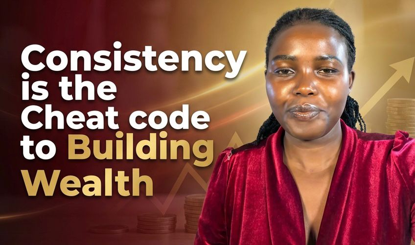Consistency Is the Cheat Code to Building Wealth