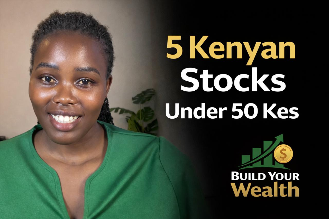 Five Kenyan Stocks Under KES 50