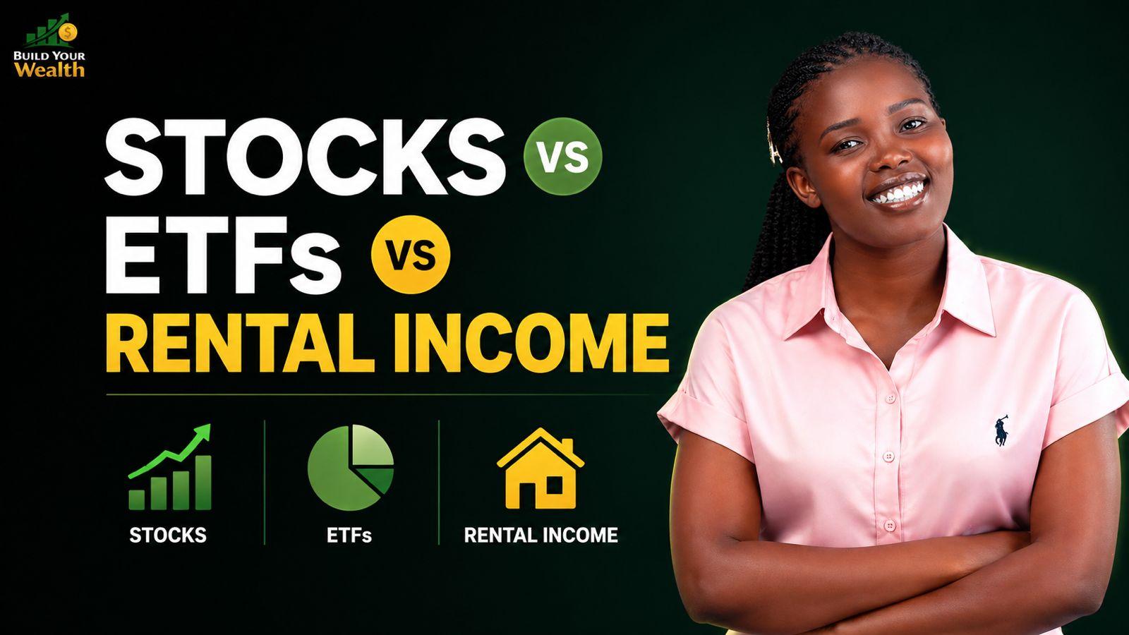 Stocks vs ETFs vs Rental Income